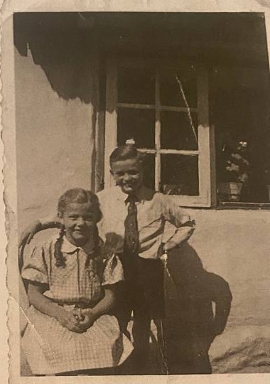 Sonja og Heinz árið 1942