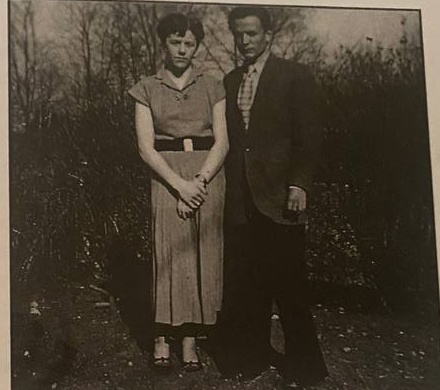 Sonja og Heinz í Kiel 1954