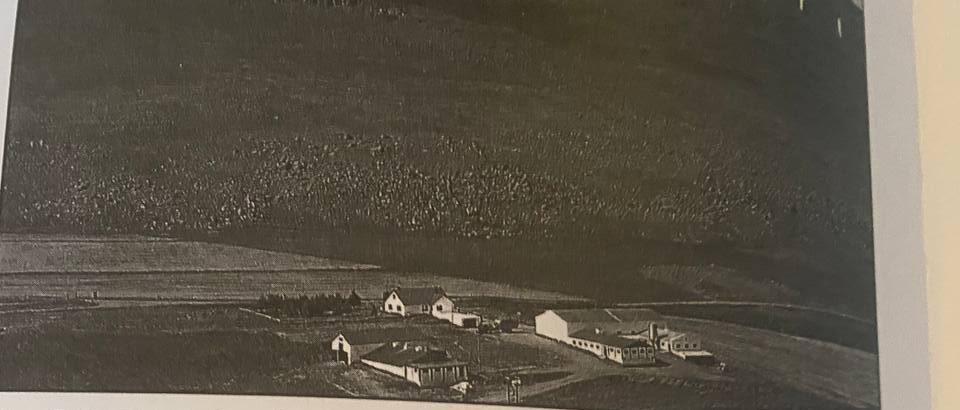 Bærinn Ytra-Fell í Eyjafirði